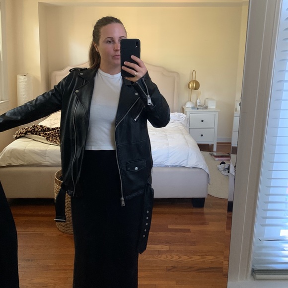 {Levi} faux leather jacket - Picture 11 of 15